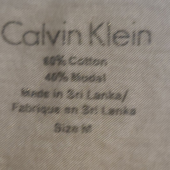 NWOT Calvin Klein Bling T-shirt - Picture 4 of 5